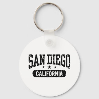San Diego Keychain