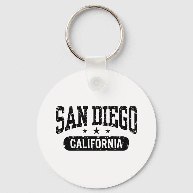 San Diego Keychain (Front)