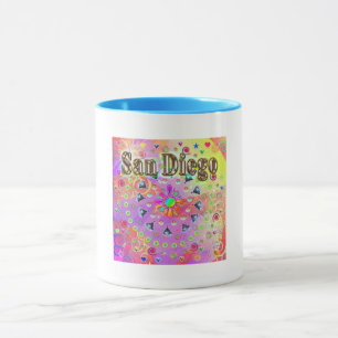 San Diego Lucky Golden Mug