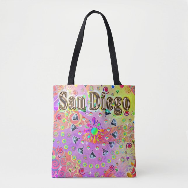 San Diego Lucky Golden Sac fourre-tout (Devant)