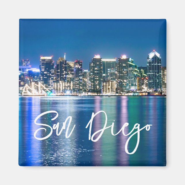San Diego Magnet (Front)