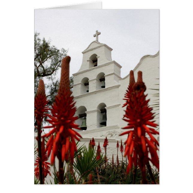 San Diego Mission (Front)