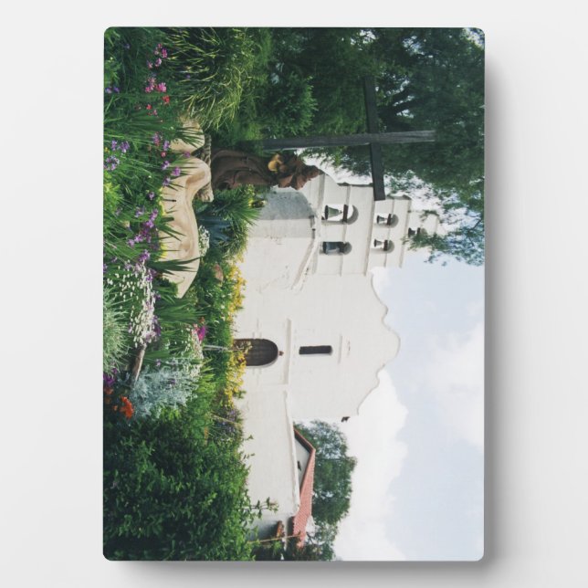 San Diego Mission plaque (Front)