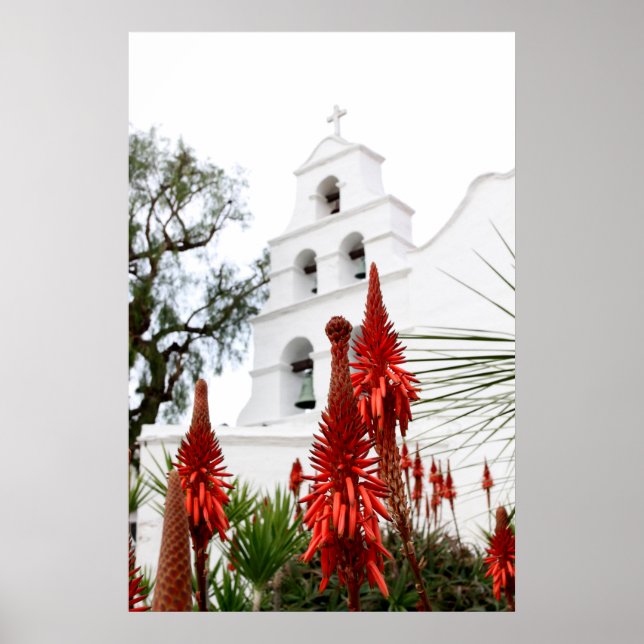 San Diego Mission Poster (Front)