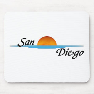 San Diego Mouse Pad