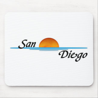 San Diego Mouse Pad