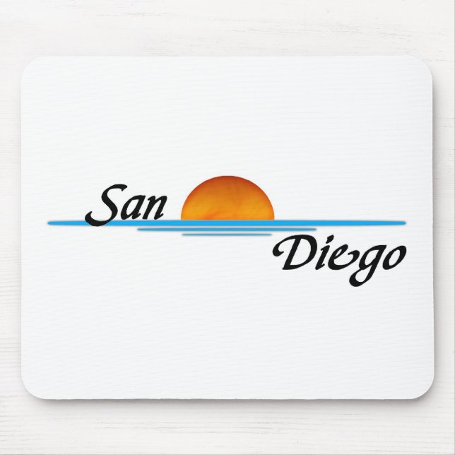 San Diego Mouse Pad (Front)
