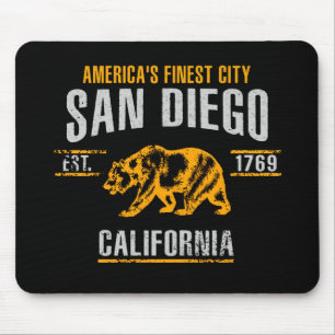 San Diego Mouse Pad