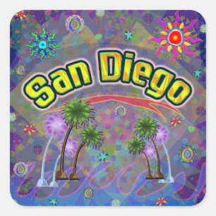 San Diego Noble Voyage Sticker