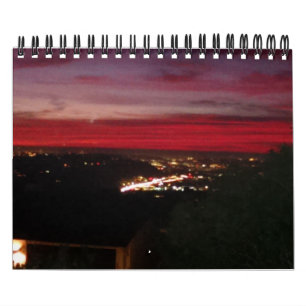 San Diego perfect sunsets calendar