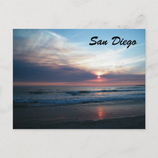San Diego Postcard