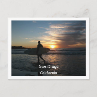 San Diego, Postcard