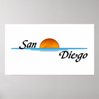 San Diego Poster