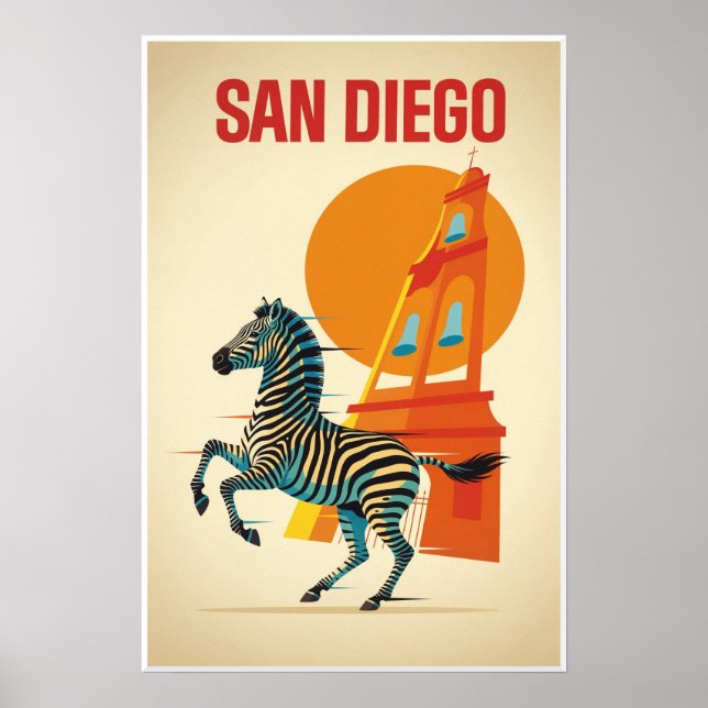 San Diego Poster (Front)