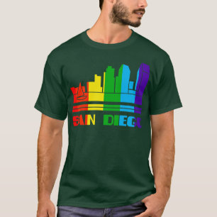 San Diego Pride San Diego LGBT Gift LGBTQ Support T-Shirt