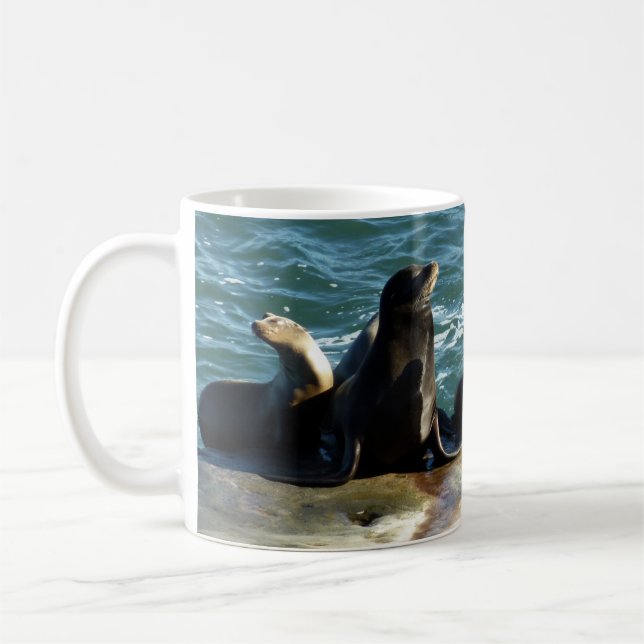 San Diego Sea Lions Coffee Mug (Left)