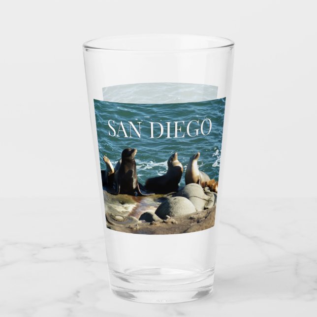 San Diego Sea Lions Glass (Front)