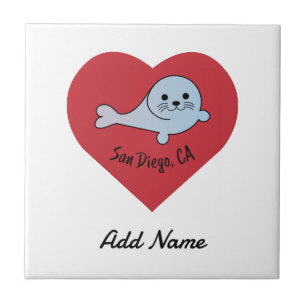 San Diego Seal Tile