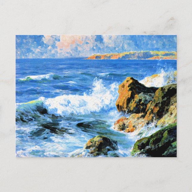 San Diego Shores, beaux-arts, Carte postale (Devant)