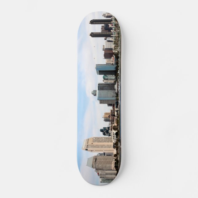 San Diego Skyline Skateboard (Front)