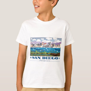 San Diego Skyline T-Shirt