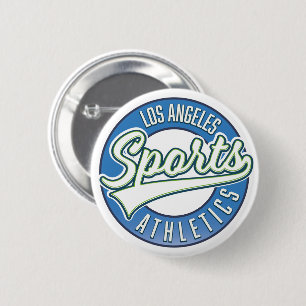 San Diego Sports Athletic logo 2 Inch Round Button