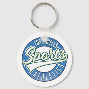 San Diego Sports Athletic logo Keychain