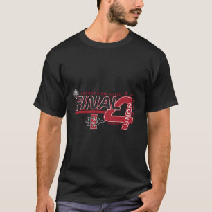 San Diego State Aztecs Final Four 2023 Basketball  T-Shirt