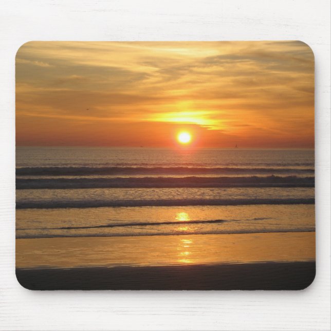 San Diego Sunset 2 Mouse Pad (Front)