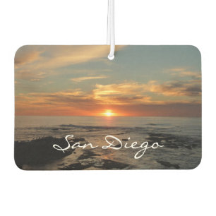 San Diego Sunset II California Seascape Air Freshener