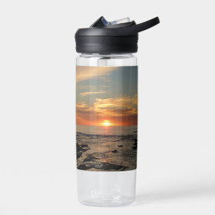 San Diego Sunset II California Seascape Water Bottle