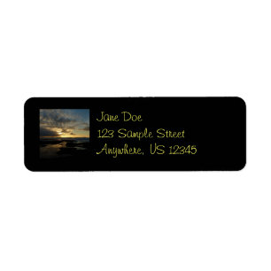 San Diego Sunset III Stunning California Landscape