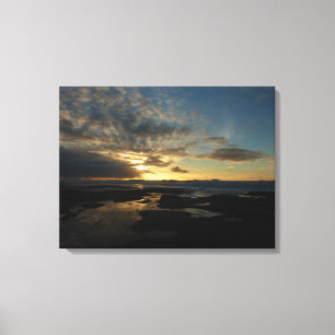 San Diego Sunset III Stunning California Landscape Canvas Print