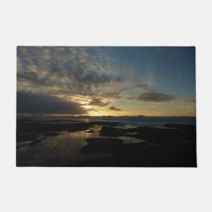 San Diego Sunset III Stunning California Landscape Doormat