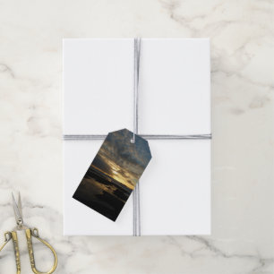 San Diego Sunset III Stunning California Landscape Gift Tags