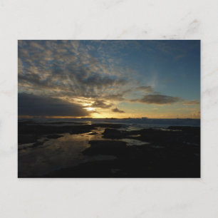 San Diego Sunset III Stunning California Landscape Postcard