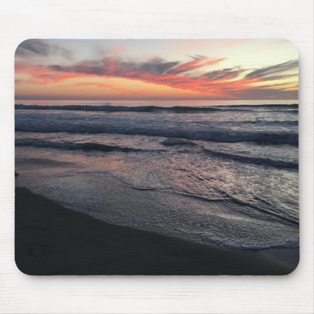 San Diego Sunset Mouse Pad (Front)