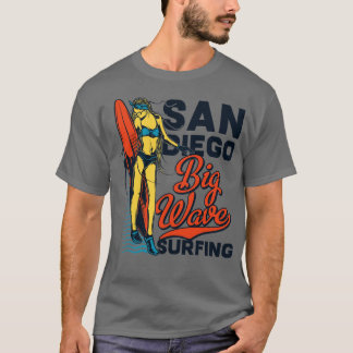San Diego Surf Girl T-Shirt