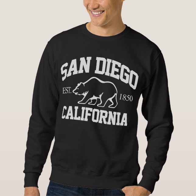 San Diego Sweatshirt (Front)