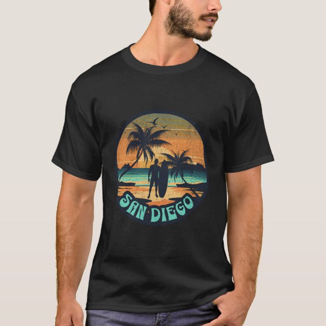 San Diego T-Shirt (Front)
