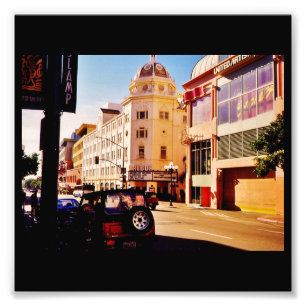 San Diego Theatre Photo Print