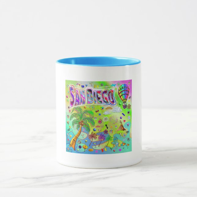 San Diego Timeless Melody Mug (Center)