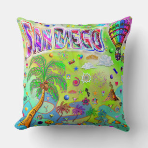 San Diego Timeless Melody Pillow