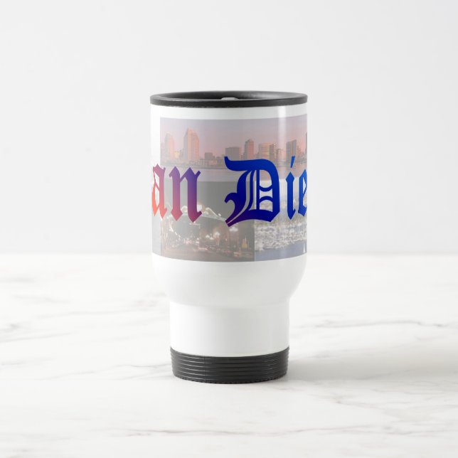 San Diego Travel Mug (Center)