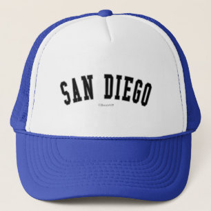San Diego Trucker Hat