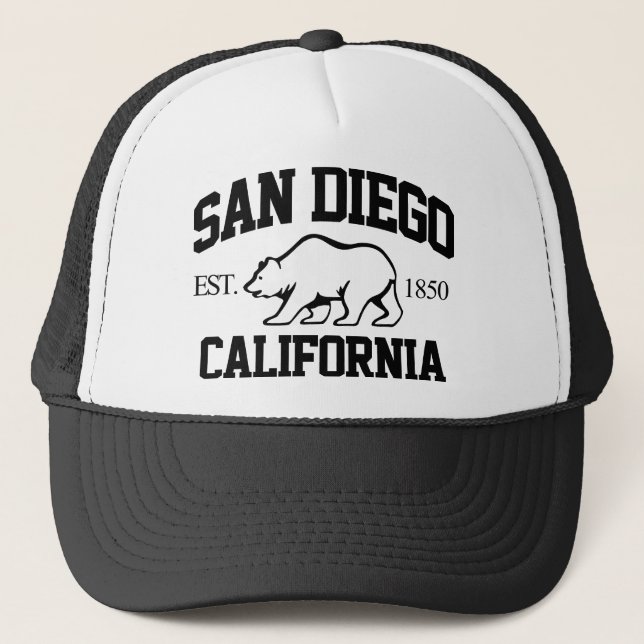 San Diego Trucker Hat (Front)
