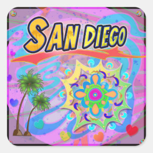 San Diego True Progress Sticker