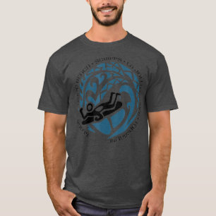 San Diego Vacation Souvenir Surfer Boogie Board T-Shirt