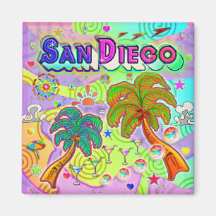 San Diego Vacation Target Magnet