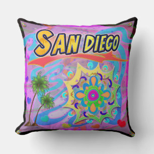San Diego Vrai Coussin de progrès